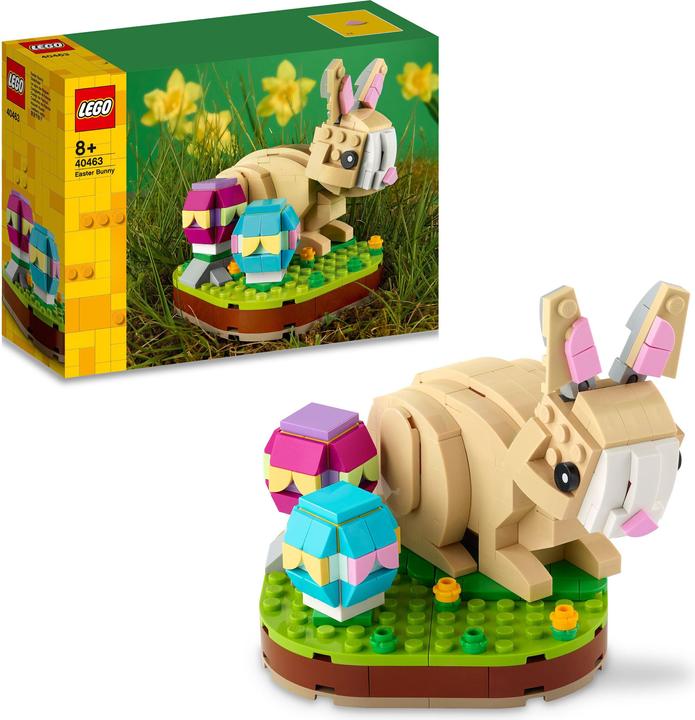 Actual product image LEGO Easter Bunny (40463, LEGO Classic, LEGO Seasonal Sets)
