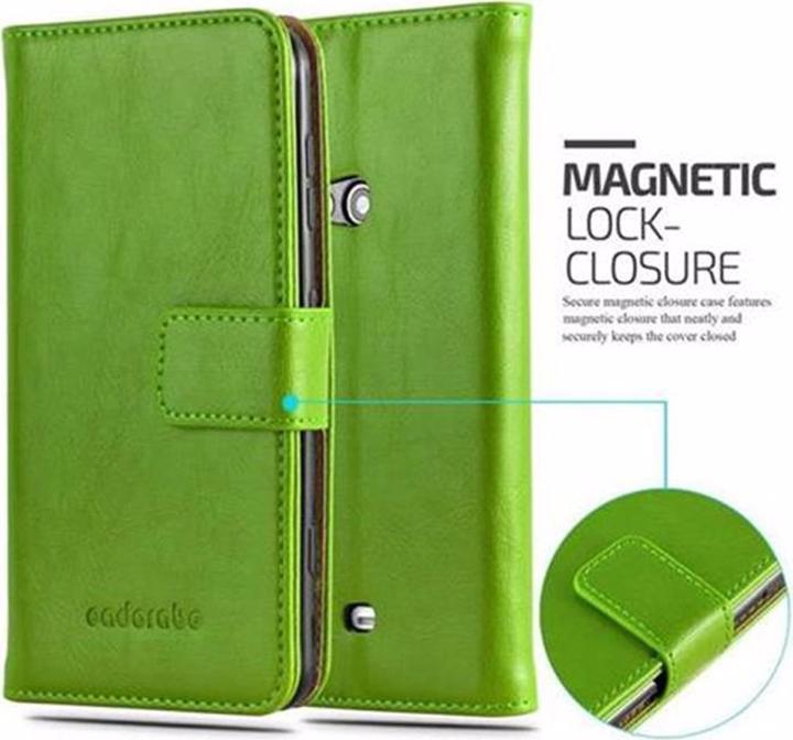 Produktbild Cadorabo Book Luxury Cover (Nokia Lumia 625)