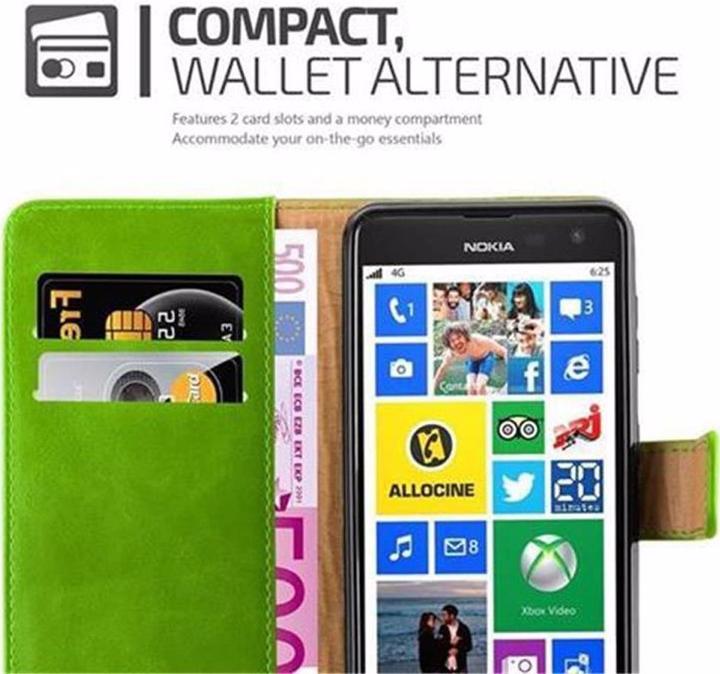Produktbild Cadorabo Book Luxury Cover (Nokia Lumia 625)