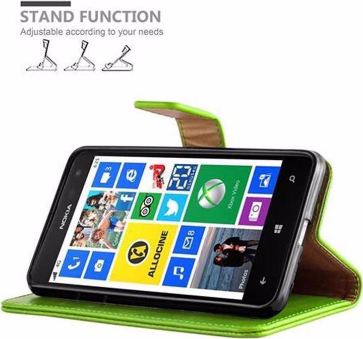 Produktbild Cadorabo Book Luxury Cover (Nokia Lumia 625)