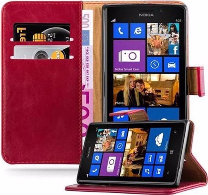 Productafbeelding Cadorabo Boek Luxe Omslag (Nokia Lumia 925)