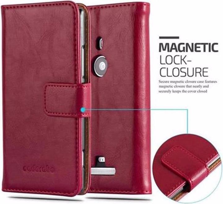 Productafbeelding Cadorabo Boek Luxe Omslag (Nokia Lumia 925)