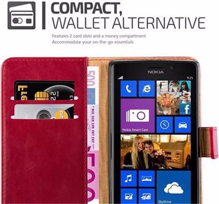 Productafbeelding Cadorabo Boek Luxe Omslag (Nokia Lumia 925)