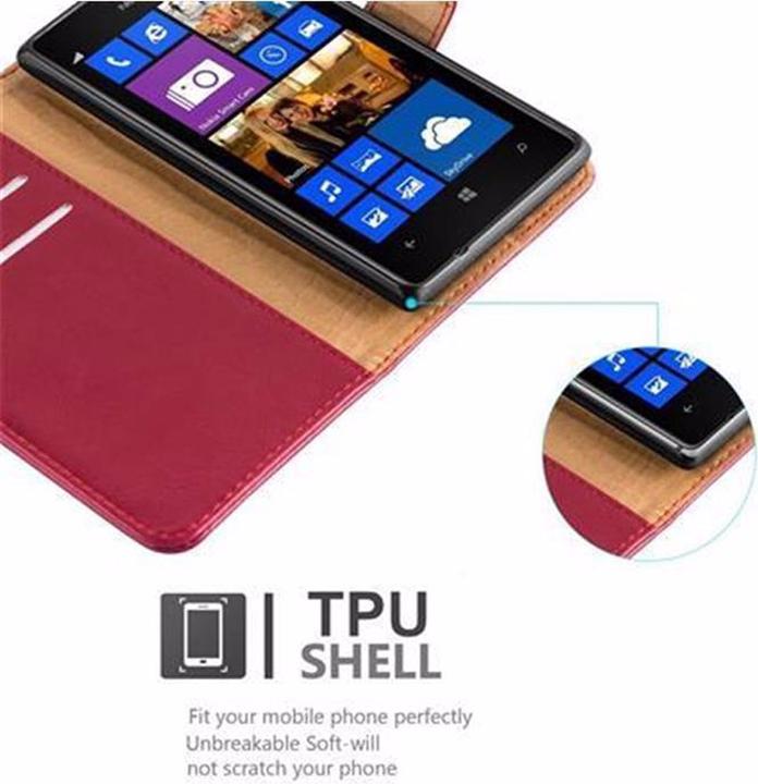 Productafbeelding Cadorabo Boek Luxe Omslag (Nokia Lumia 925)