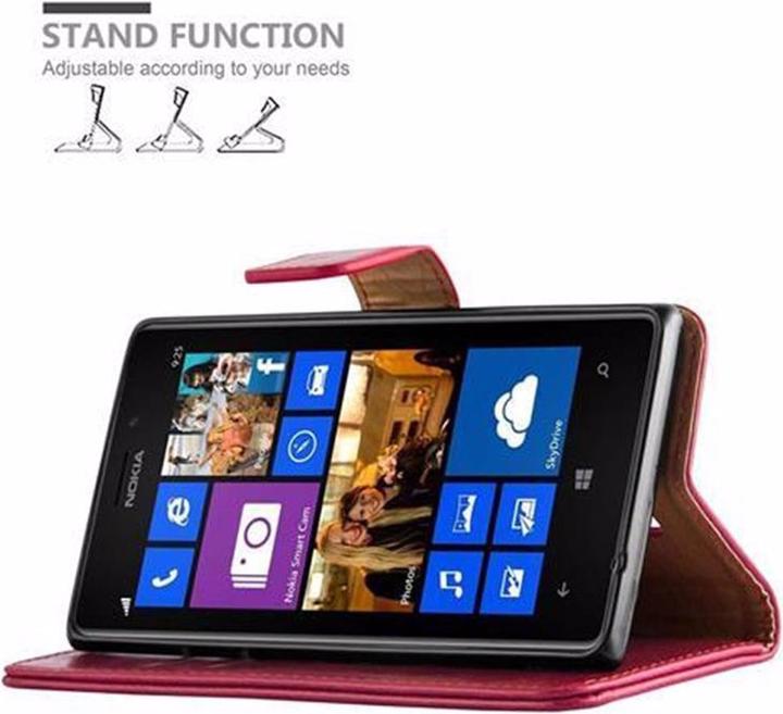 Productafbeelding Cadorabo Boek Luxe Omslag (Nokia Lumia 925)