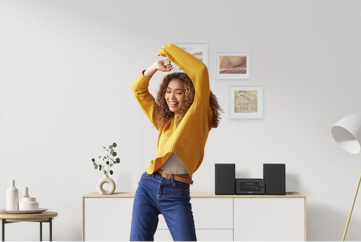 Actual product image Panasonic SC-PM704 (Bluetooth, CD player, 2x 40 W)