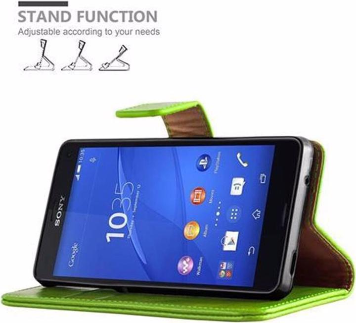 Actual product image Cadorabo Book Luxury Cover (Sony Xperia Z3 Compact)