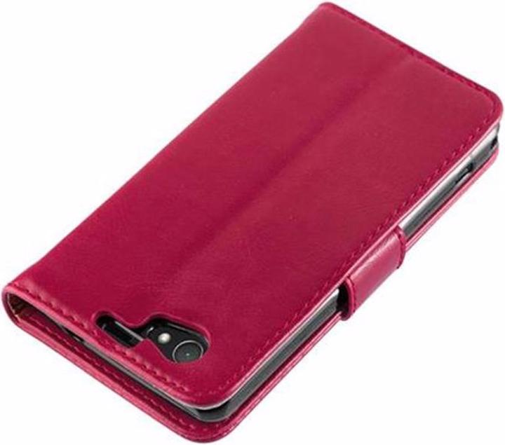 Actual product image Cadorabo Book Luxury Cover (Sony Xperia Z1 Compact)