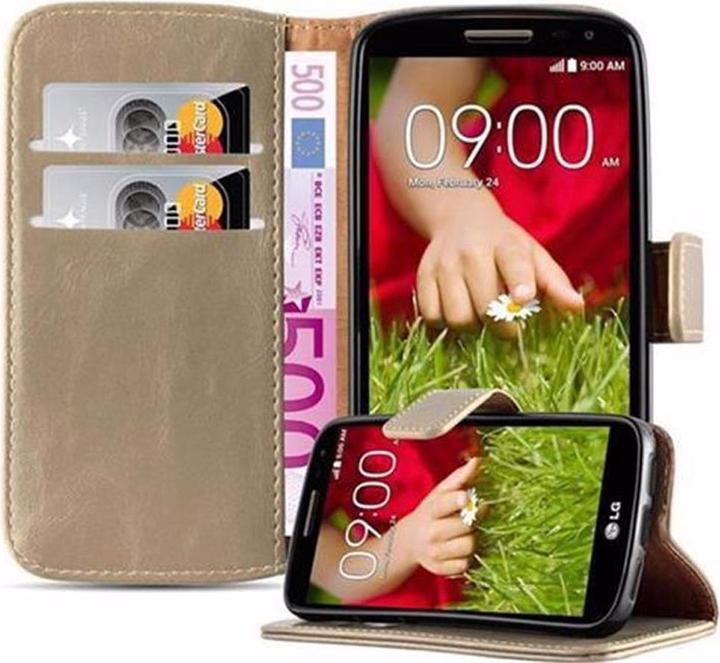 Productafbeelding Cadorabo Boek Luxe Omslag (LG G2 Mini)