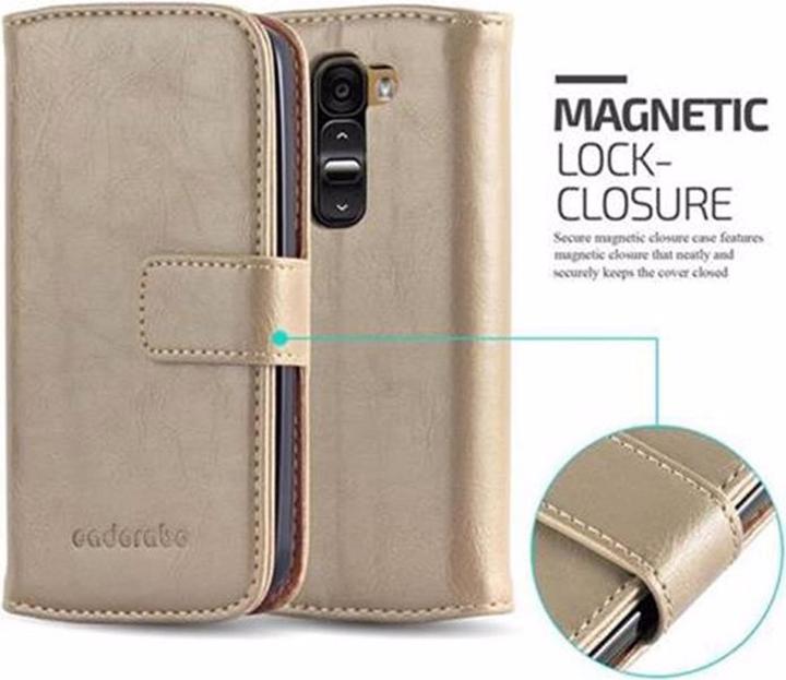Productafbeelding Cadorabo Boek Luxe Omslag (LG G2 Mini)