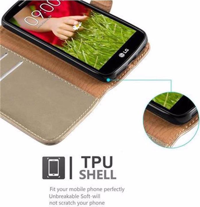 Productafbeelding Cadorabo Boek Luxe Omslag (LG G2 Mini)