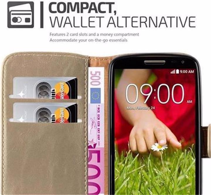 Productafbeelding Cadorabo Boek Luxe Omslag (LG G2 Mini)