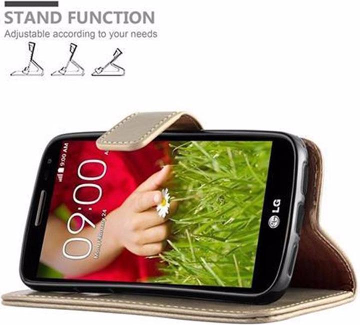 Productafbeelding Cadorabo Boek Luxe Omslag (LG G2 Mini)