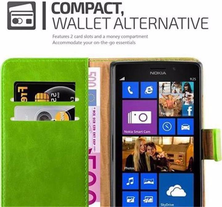 Image du produit Cadorabo Book Couverture de luxe (Nokia Lumia 925)