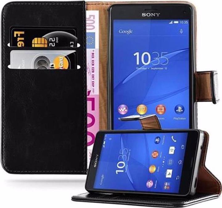 Productafbeelding Cadorabo Boek Luxe Omslag (Sony Xperia Z3 Compact)