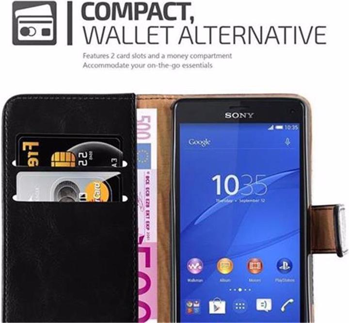 Productafbeelding Cadorabo Boek Luxe Omslag (Sony Xperia Z3 Compact)