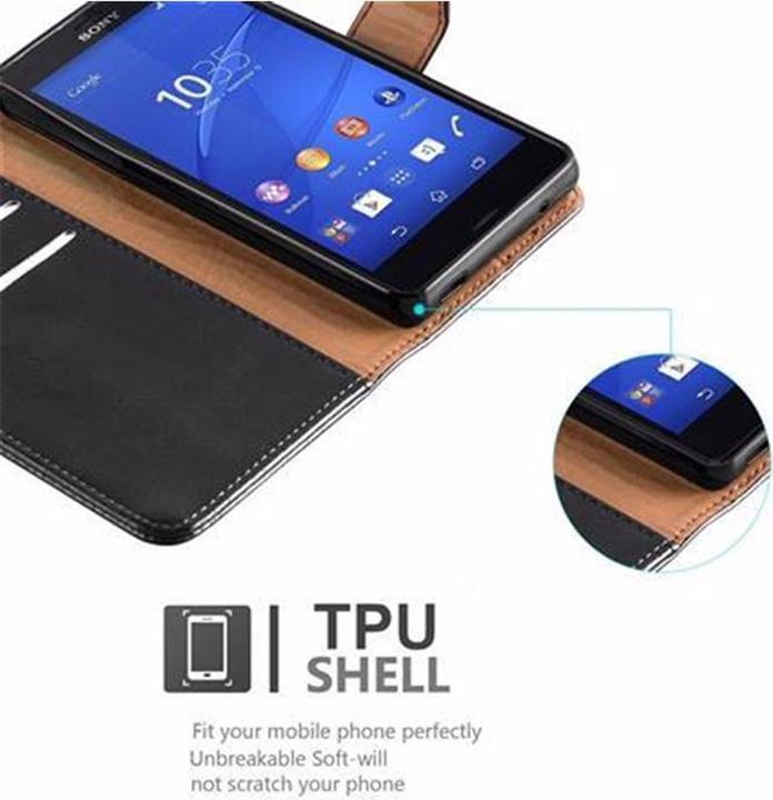 Productafbeelding Cadorabo Boek Luxe Omslag (Sony Xperia Z3 Compact)