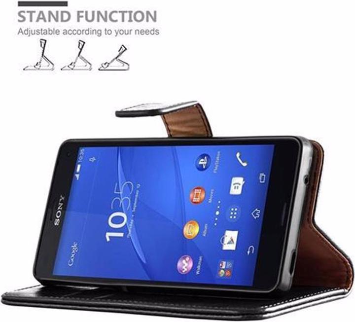 Productafbeelding Cadorabo Boek Luxe Omslag (Sony Xperia Z3 Compact)