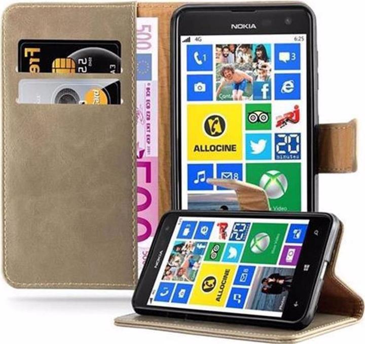 Image du produit Cadorabo Book Couverture de luxe (Nokia Lumia 625)