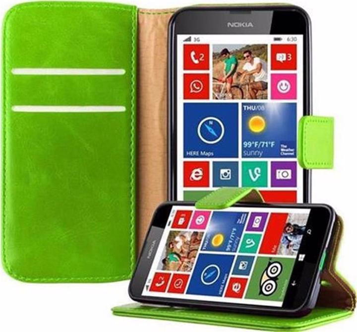 Produktbild Cadorabo Book Luxury Cover (Nokia Lumia 630)