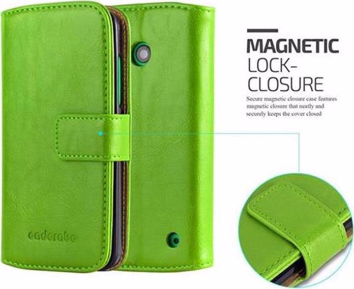 Produktbild Cadorabo Book Luxury Cover (Nokia Lumia 630)