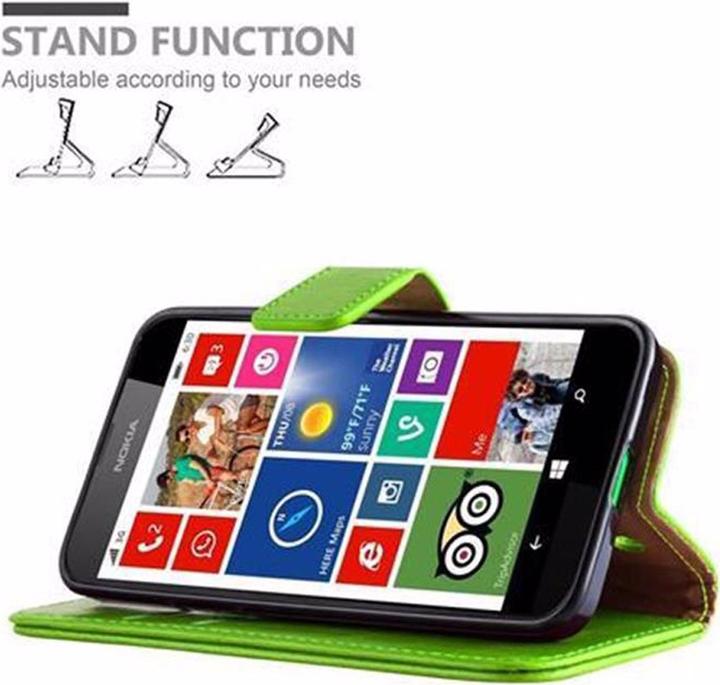 Produktbild Cadorabo Book Luxury Cover (Nokia Lumia 630)