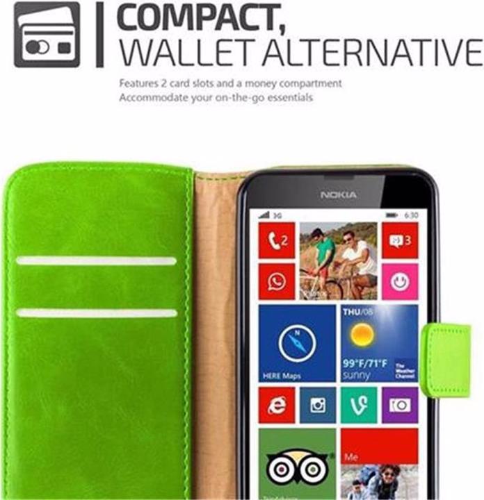 Produktbild Cadorabo Book Luxury Cover (Nokia Lumia 630)