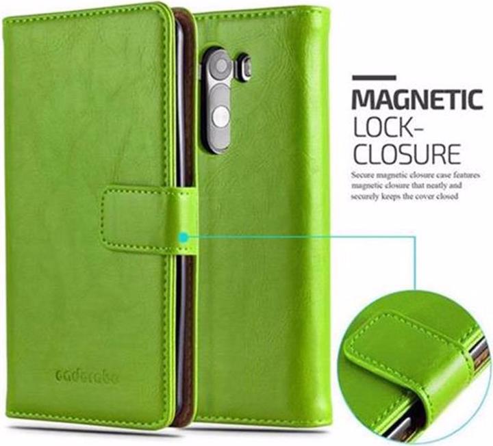 Produktbild Cadorabo Book Luxury Cover (LG G3)