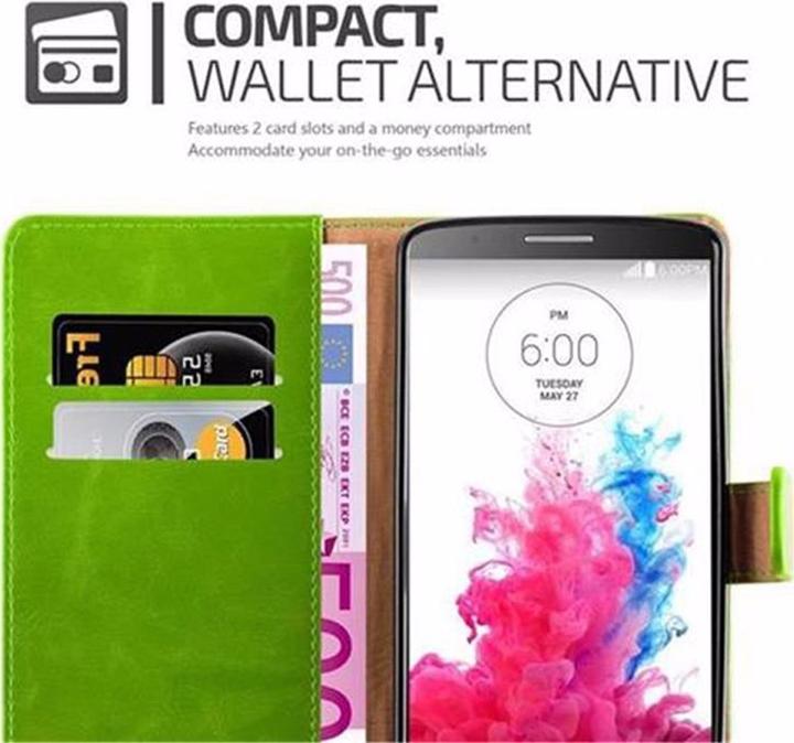 Produktbild Cadorabo Book Luxury Cover (LG G3)