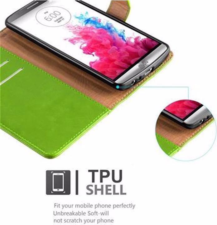 Produktbild Cadorabo Book Luxury Cover (LG G3)