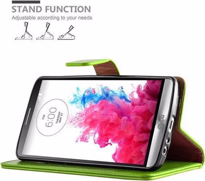 Produktbild Cadorabo Book Luxury Cover (LG G3)