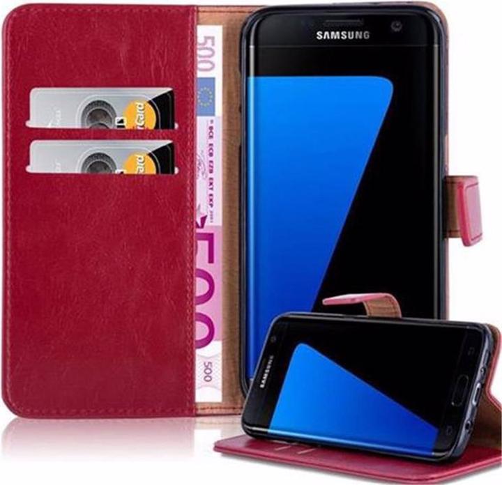 Image du produit Cadorabo Book Couverture de luxe (Samsung Galaxy S7 Edge)