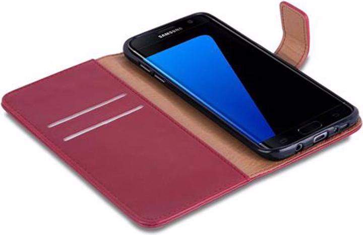 Image du produit Cadorabo Book Couverture de luxe (Samsung Galaxy S7 Edge)
