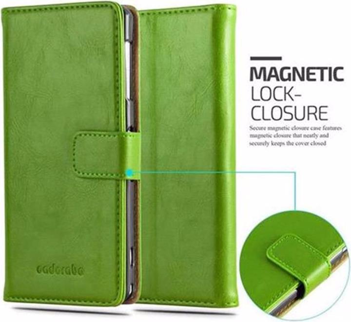 Produktbild Cadorabo Book Luxury Cover (Sony Xperia Z1)