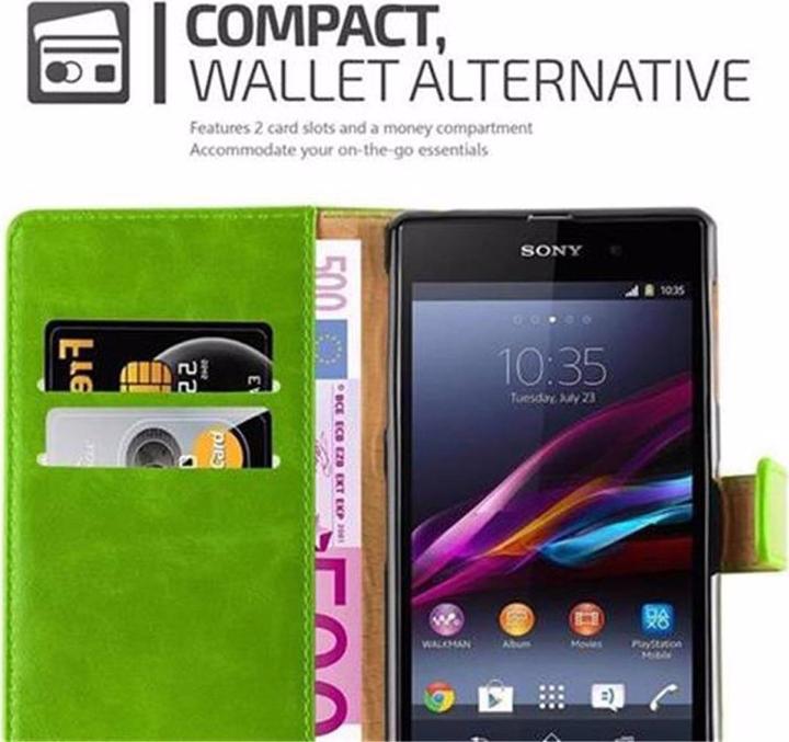 Produktbild Cadorabo Book Luxury Cover (Sony Xperia Z1)