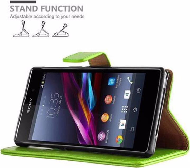 Produktbild Cadorabo Book Luxury Cover (Sony Xperia Z1)