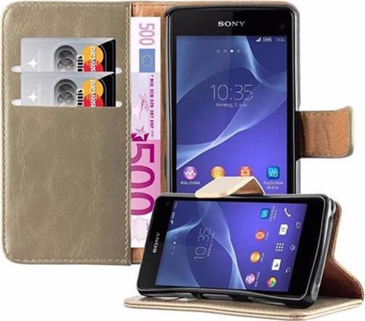 Productafbeelding Cadorabo Boek Luxe Omslag (Sony Xperia Z1 Compact)
