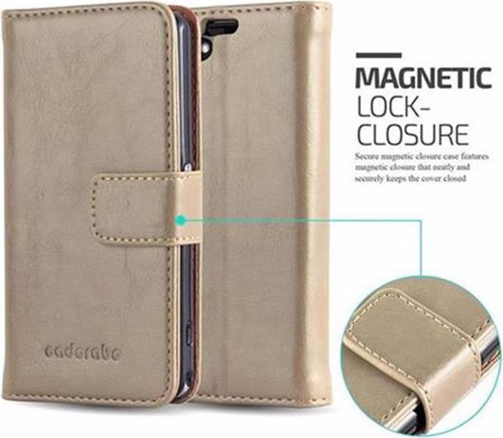 Productafbeelding Cadorabo Boek Luxe Omslag (Sony Xperia Z1 Compact)
