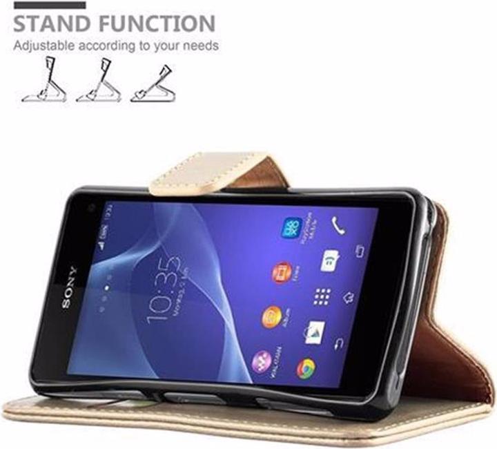 Productafbeelding Cadorabo Boek Luxe Omslag (Sony Xperia Z1 Compact)