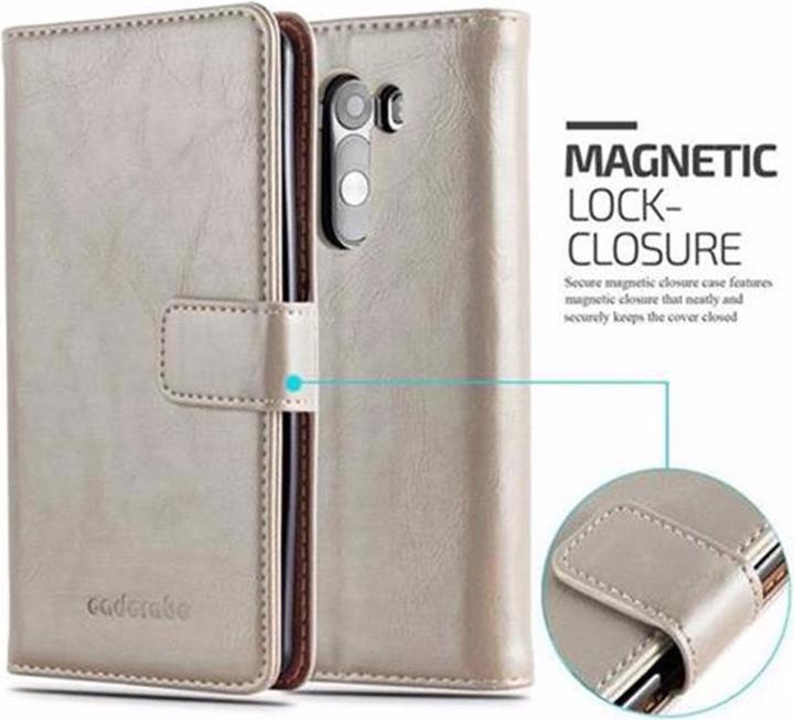 Actual product image Cadorabo Book Luxury Cover (G3)