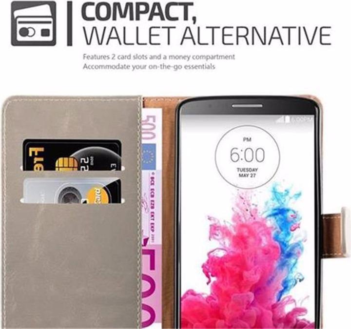 Actual product image Cadorabo Book Luxury Cover (G3)