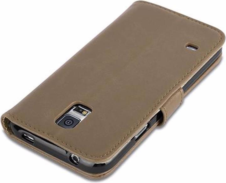Actual product image Cadorabo Book Luxury Cover (Samsung Galaxy S5, Samsung Galaxy S5 Neo)