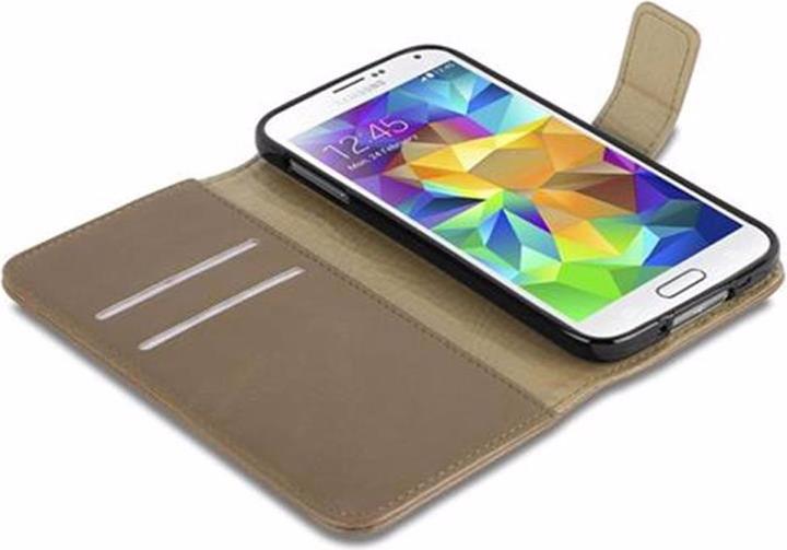 Actual product image Cadorabo Book Luxury Cover (Samsung Galaxy S5, Samsung Galaxy S5 Neo)