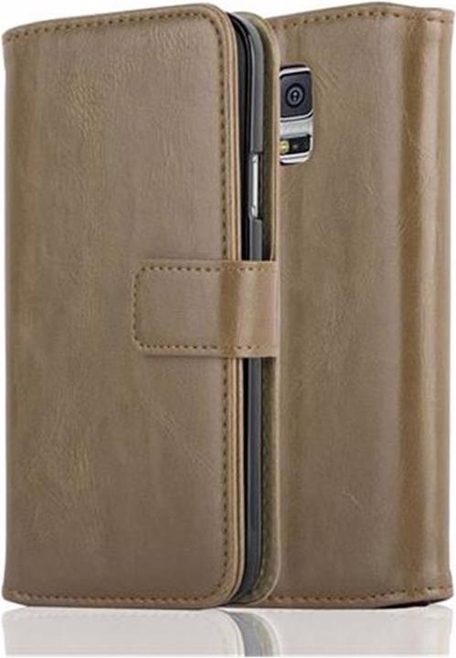 Actual product image Cadorabo Book Luxury Cover (Samsung Galaxy S5, Samsung Galaxy S5 Neo)
