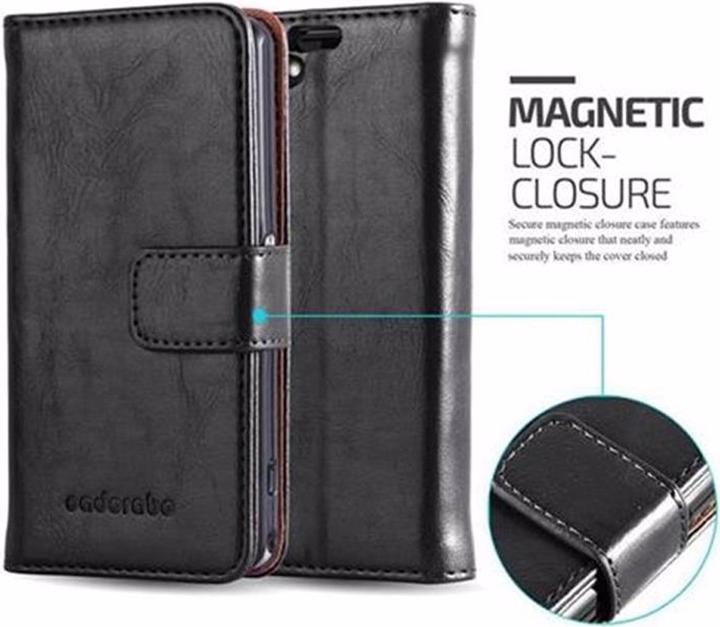 Produktbild Cadorabo Book Luxury Cover (Sony Xperia Z1 Compact)