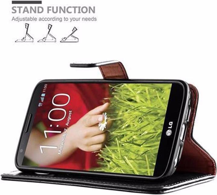 Image du produit Cadorabo Book Couverture de luxe (LG G2)