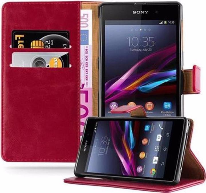 Actual product image Cadorabo Book Luxury Cover (Sony Xperia Z1)