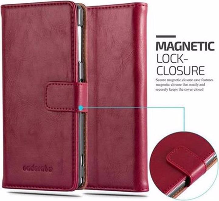 Actual product image Cadorabo Book Luxury Cover (Sony Xperia Z1)