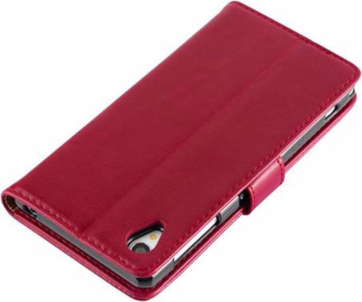 Actual product image Cadorabo Book Luxury Cover (Sony Xperia Z1)