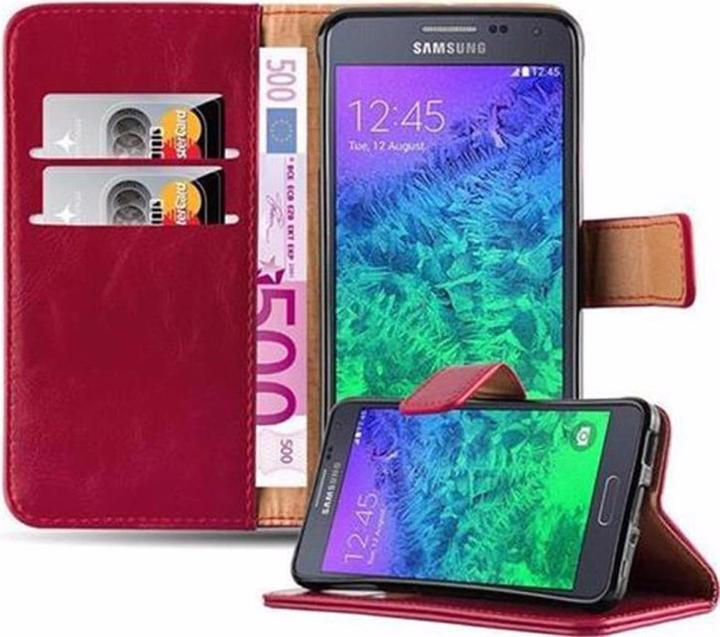 Productafbeelding Cadorabo Boek Luxe Omslag (Samsung Galaxy Alpha)
